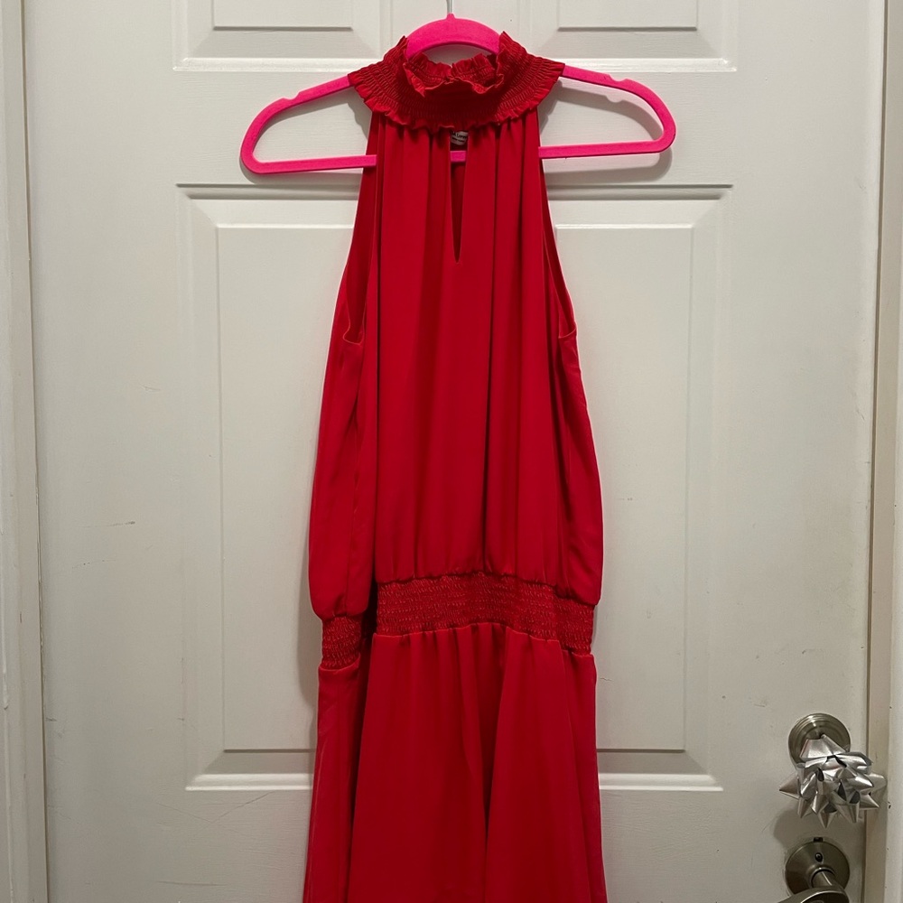 Amanda Uperchand Red Dress M